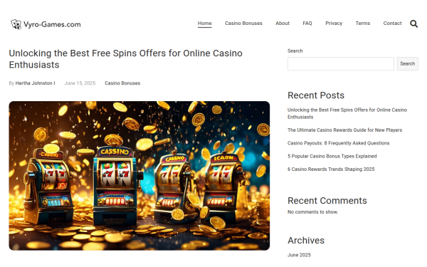 vyro-games.com