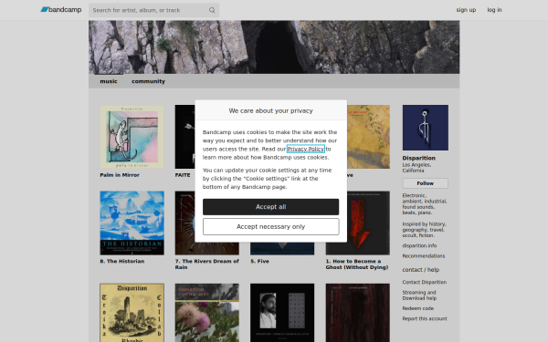 disparition.bandcamp.com