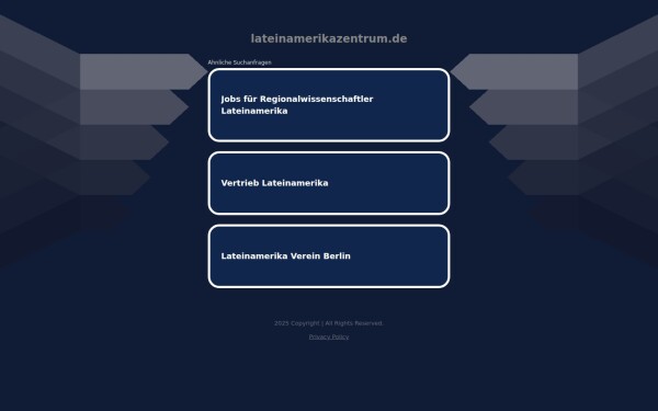 lateinamerikazentrum.de