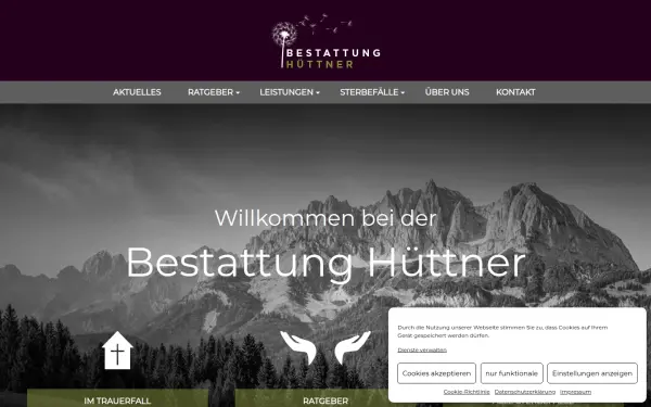 www.bestattung-huettner.at