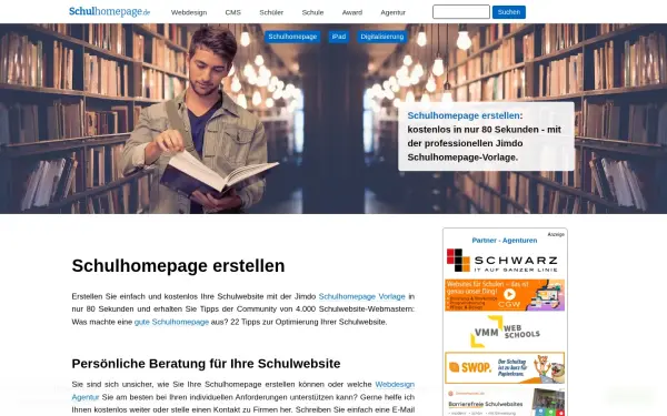 www.schulhomepage.de