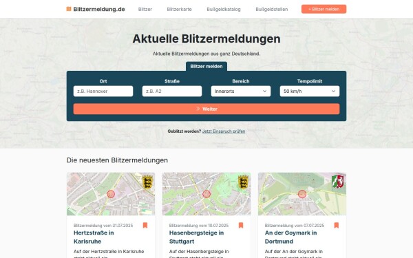 blitzermeldung.de