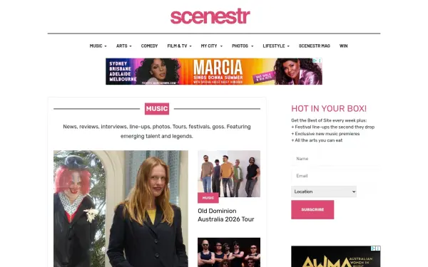 scenestr.com.au