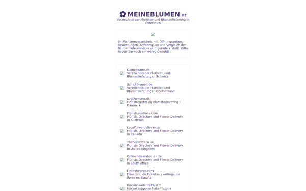 www.meineblumen.at