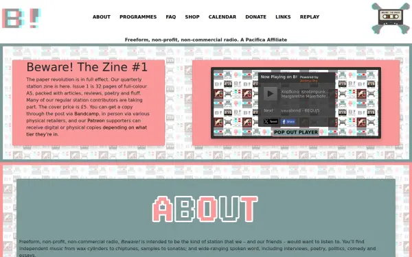 bewaretheradio.com