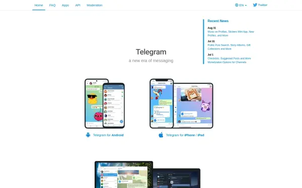 www.telegram.org