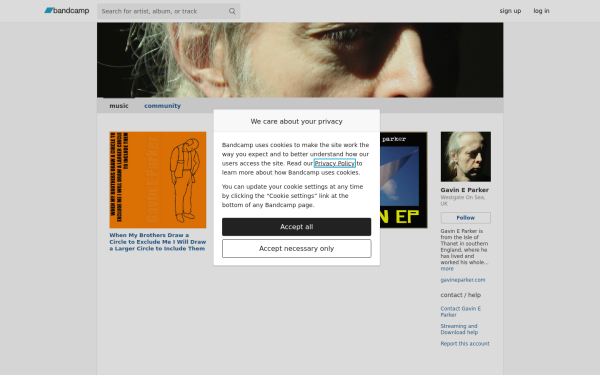 gavineparker.bandcamp.com
