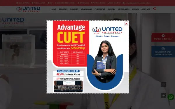 uniteduniversity.edu.in