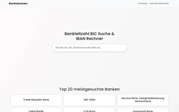 bankleitzahlen.de