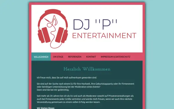 www.djp-entertainment.de
