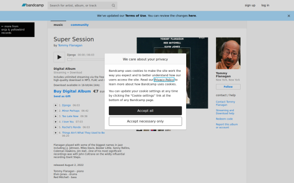 tommyflanagan.bandcamp.com