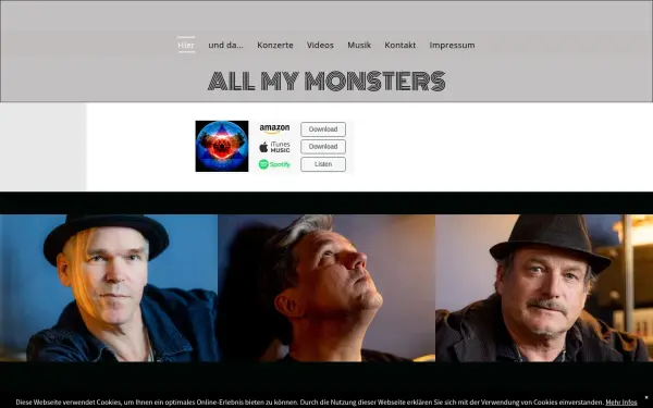 www.allmymonsters.de