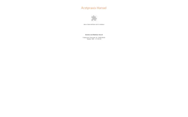 arztpraxis-hansel.de