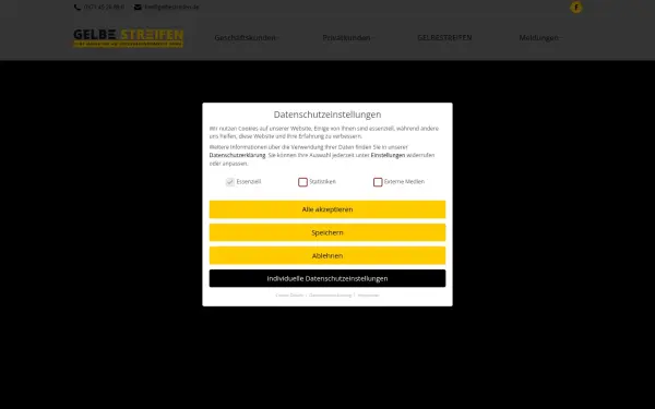 www.gelbestreifen.de