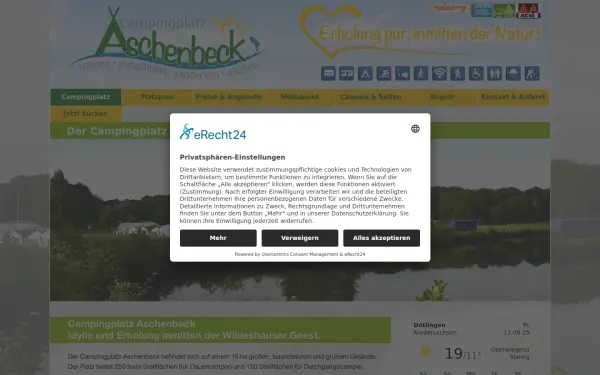 camping-aschenbeck.de