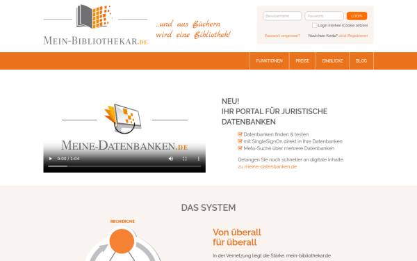 mein-bibliothekar.de