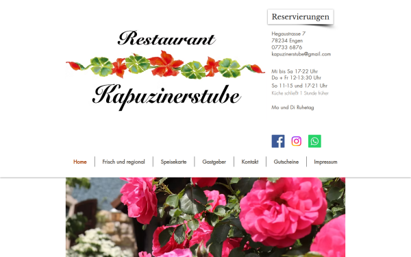 www.restaurantkapuzinerstube.com