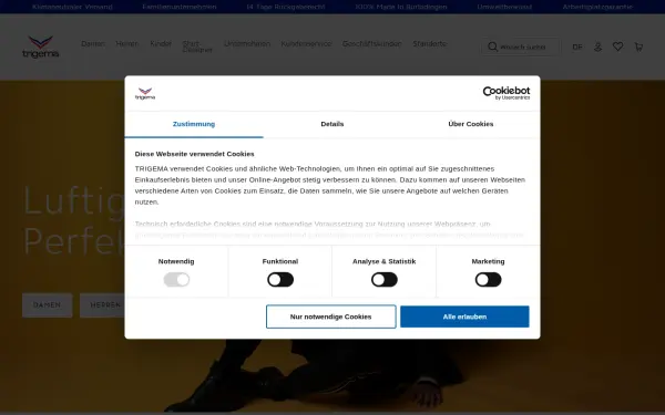 www.trigema.de