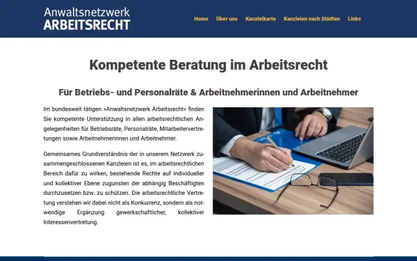 anwaltsnetzwerk-arbeitsrecht.de