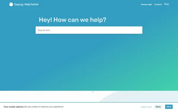 support.sweap.io