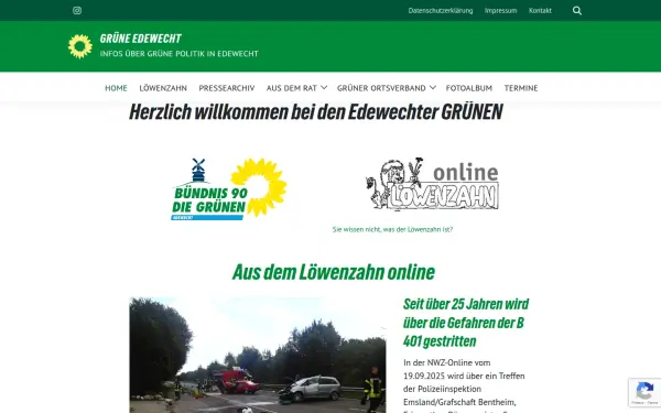 gruene-edewecht.de
