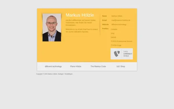 markus-hoelzle.de