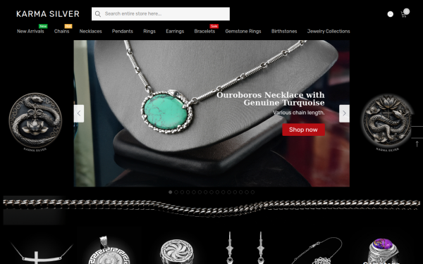 karmasilver.com