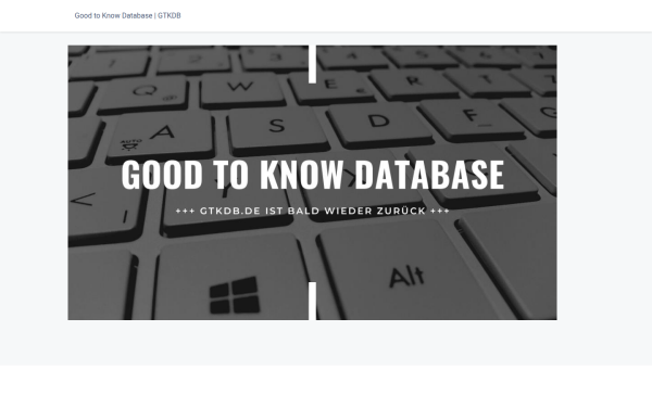 gtkdb.de