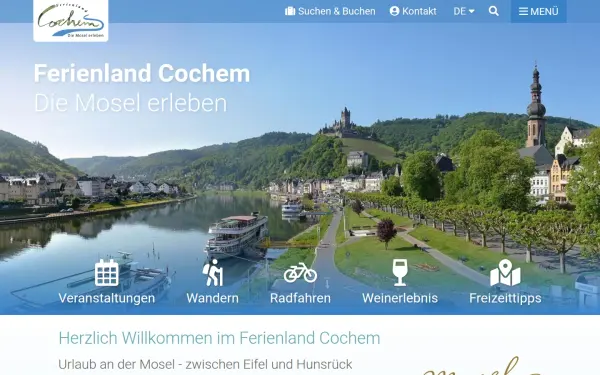 www.ferienland-cochem.de