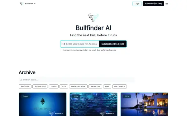 www.bullfinder.ai