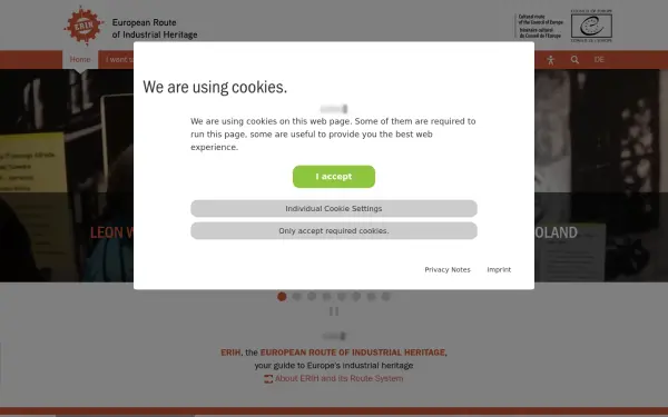 www.erih.net
