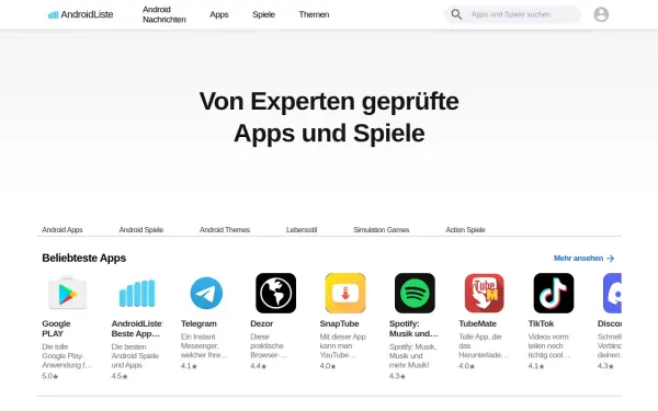 www.androidliste.de