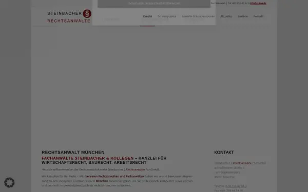www.rechtsanwalt-muenchen-steinbacher.de