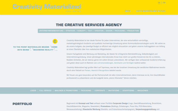 www.creativity-materialized.at