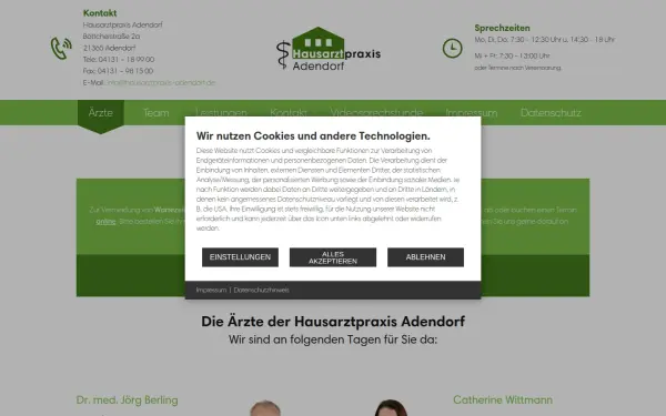 www.hausarztpraxis-adendorf.de