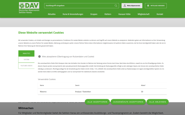 www.dav-hanau.de