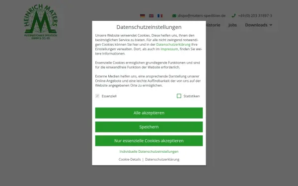 www.heinrich-maters-spedition.de