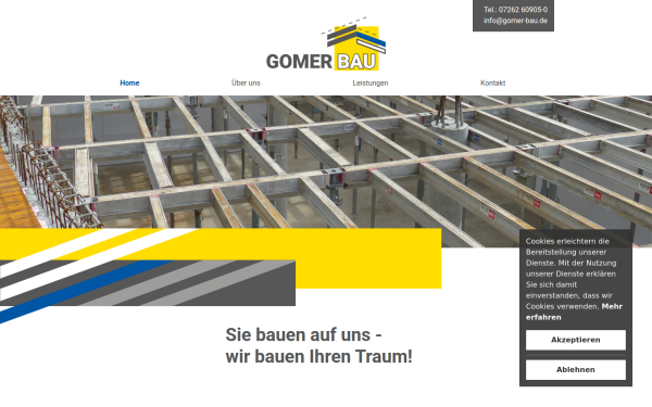 gomer-bau.de