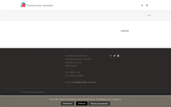 www.apotheke-recke.de