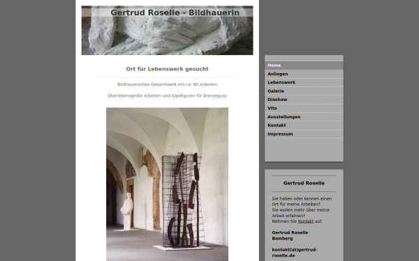 www.gertrud-roselle.de