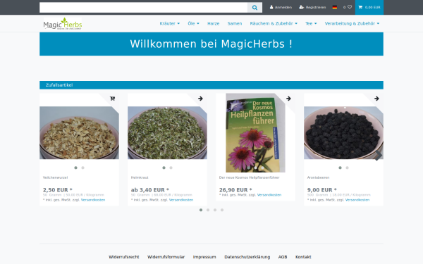 www.magicherbs.de