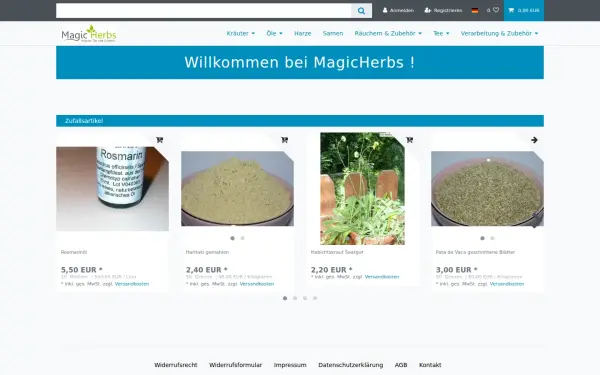 www.magicherbs.de