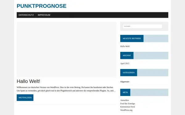 www.punktprognose.de
