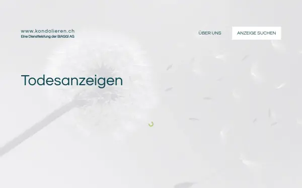 kondolieren.ch