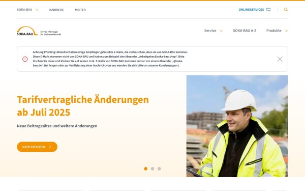 www.soka-bau.de