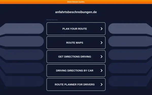 anfahrtsbeschreibungen.de