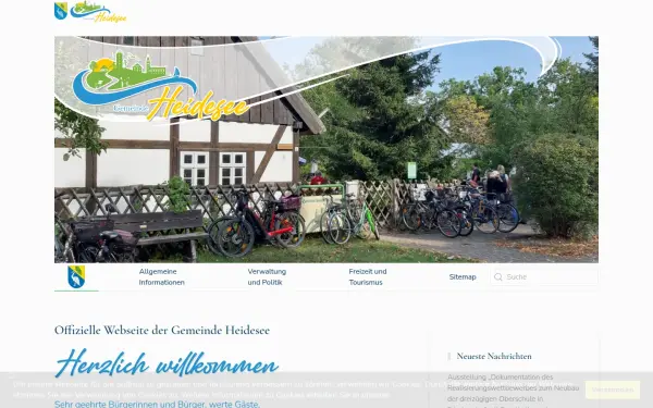 gemeinde-heidesee.de