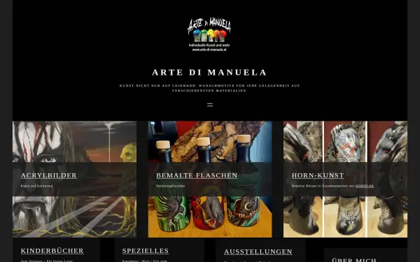 www.arte-di-manuela.de