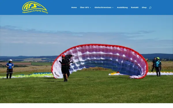 www.afs-flugschule.de