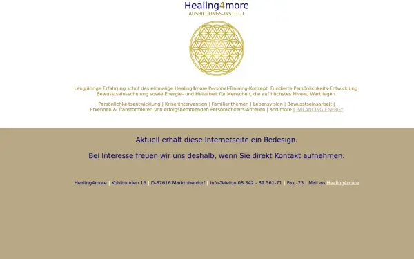 www.healing4more.de